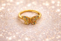 ANILLO DE MARIPOSA