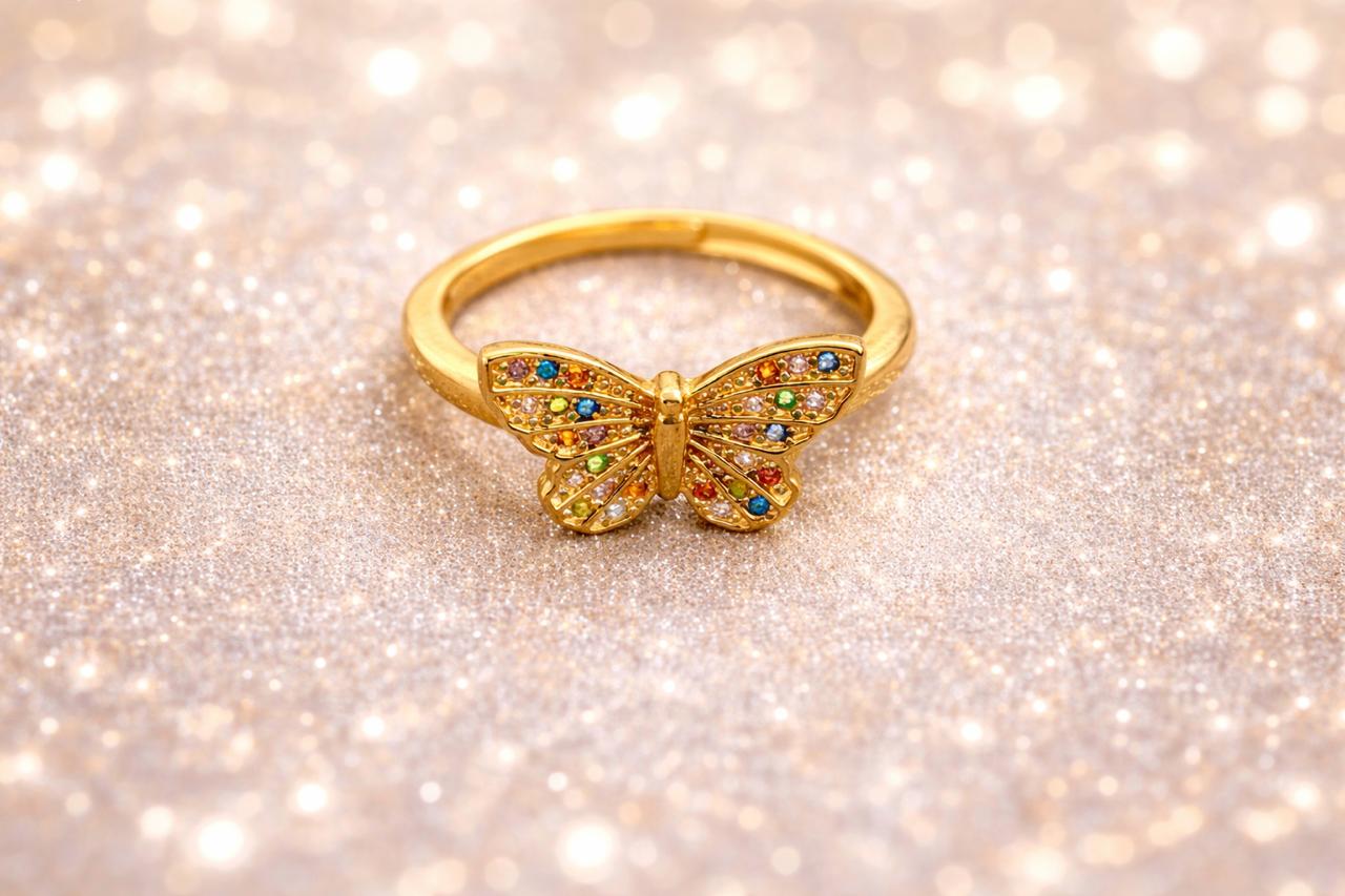 ANILLO DE MARIPOSA